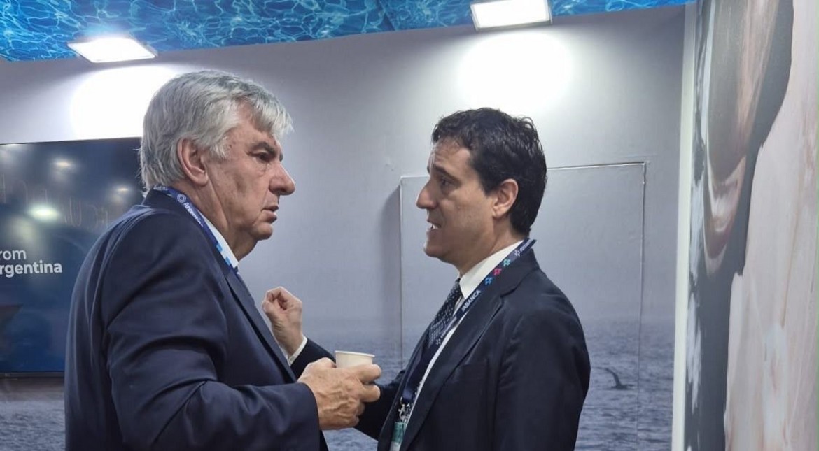Abad desde Vigo: “Mar del Plata tiene todo para ser más protagonista de la pesca mundial”