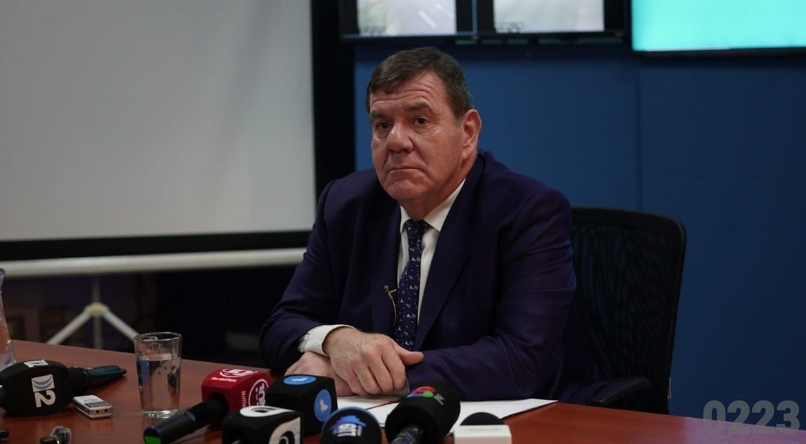 Montenegro: “En nuestra ciudad hay un problema muy grave con la seguridad y decidí ponerme al frente”