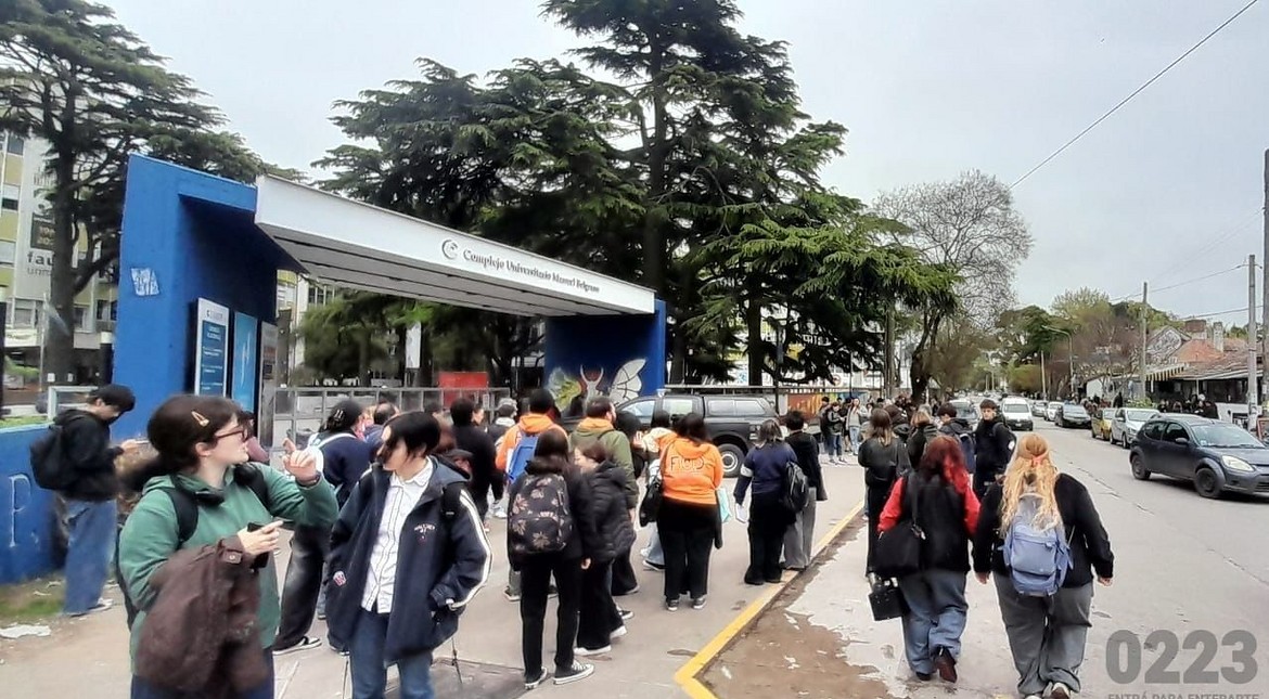 Tras las amenazas de bomba y tiroteos, reanudaron las actividades en la Universidad Nacional de Mar del Plata