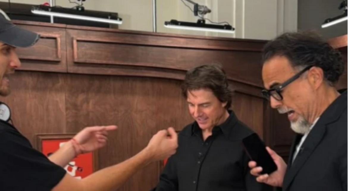 El marplatense que dirigió a Tom Cruise y a Alejandro González Iñárritu: “Fue totalmente surreal e inigualable”