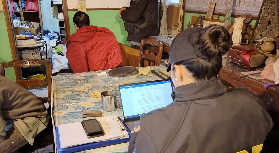 Autor de entradera activó el celular robado un mes después y lo detuvieron
