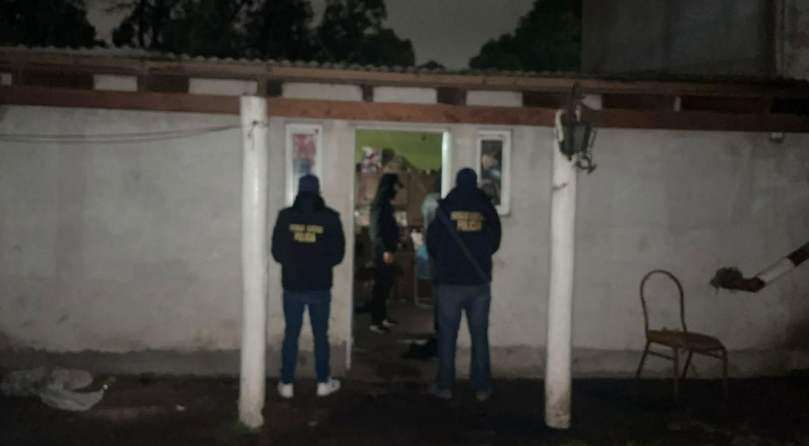 Atraparon a la “dealer” de San Jacinto: tenía cocaína fraccionada para la venta
