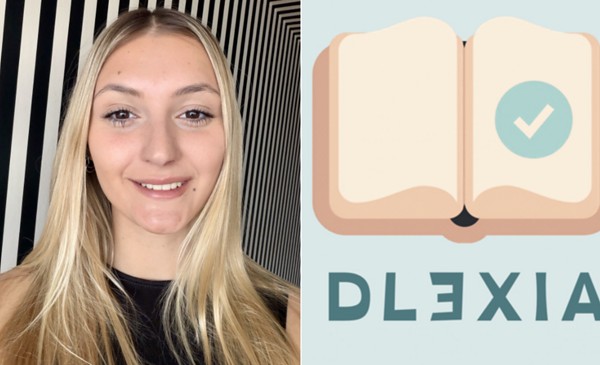 Estudia Ingeniería en Sistemas y creó una aplicación con IA para facilitar la lectura a las personas con dislexia