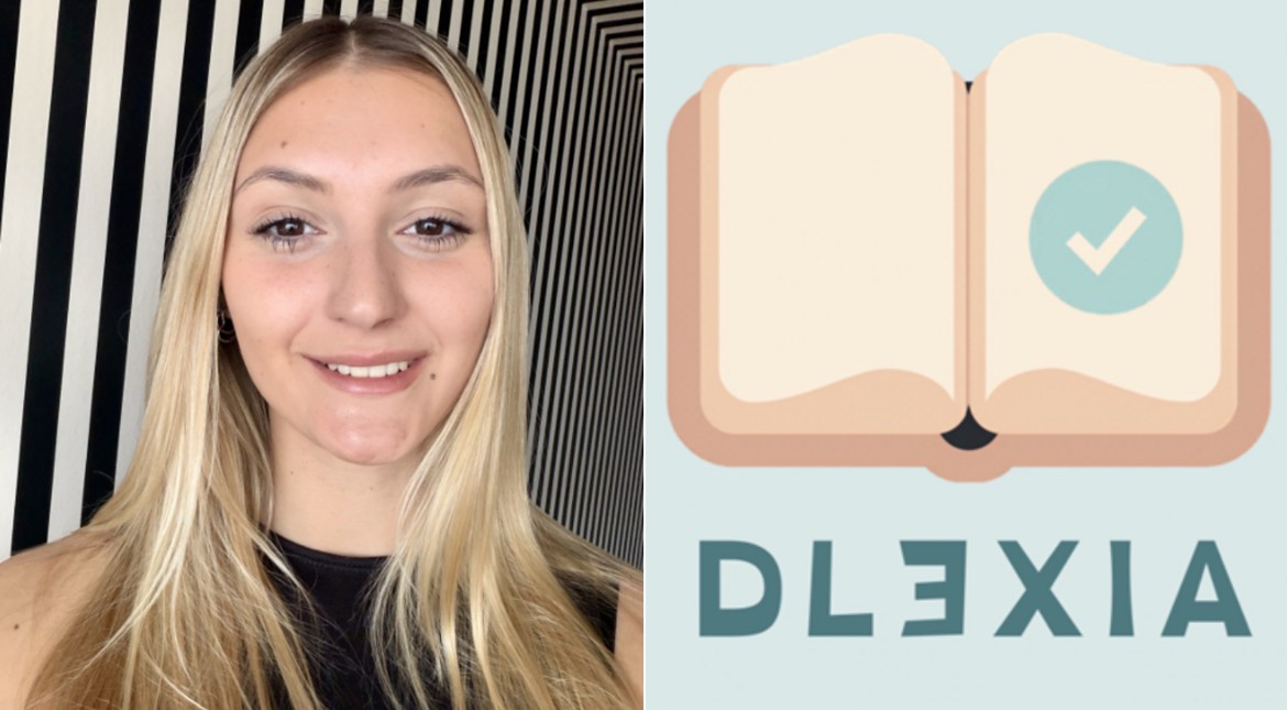 Estudia Ingeniería en Sistemas y creó una aplicación con IA para facilitar la lectura a las personas con dislexia