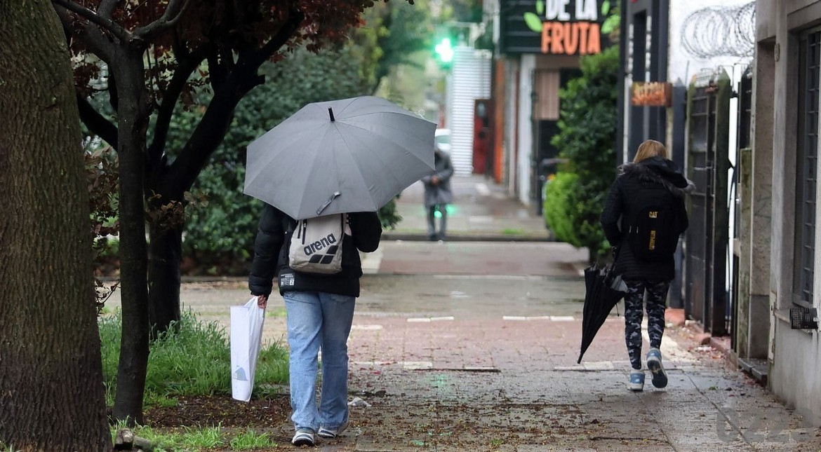 De mal en peor: se vienen dos días de chaparrones, lluvias y fuertes vientos en Mar del Plata