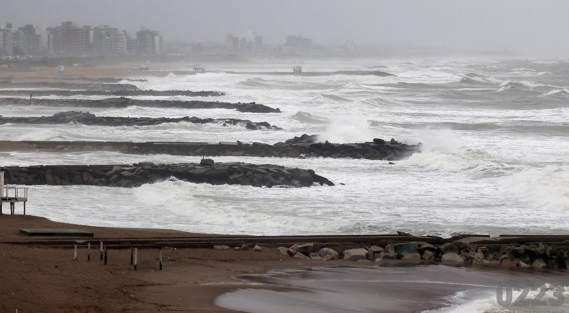 Se mantiene el calorcito este viernes en Mar del Plata, pero vuelven las tormentas