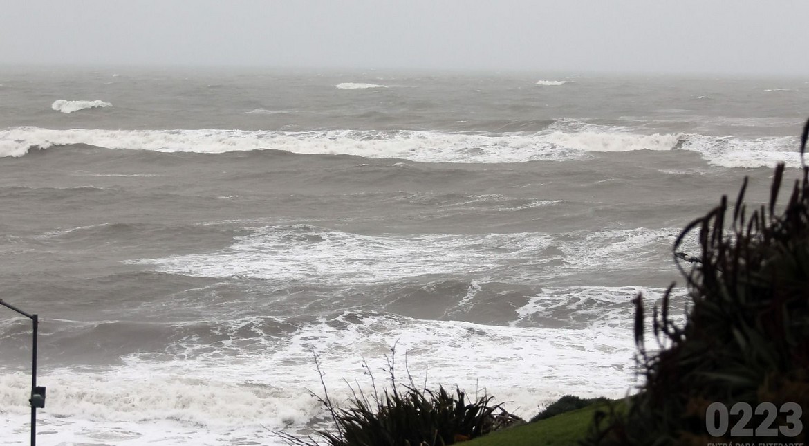 No deja de llover en Mar del Plata: cómo seguirá el clima este sábado