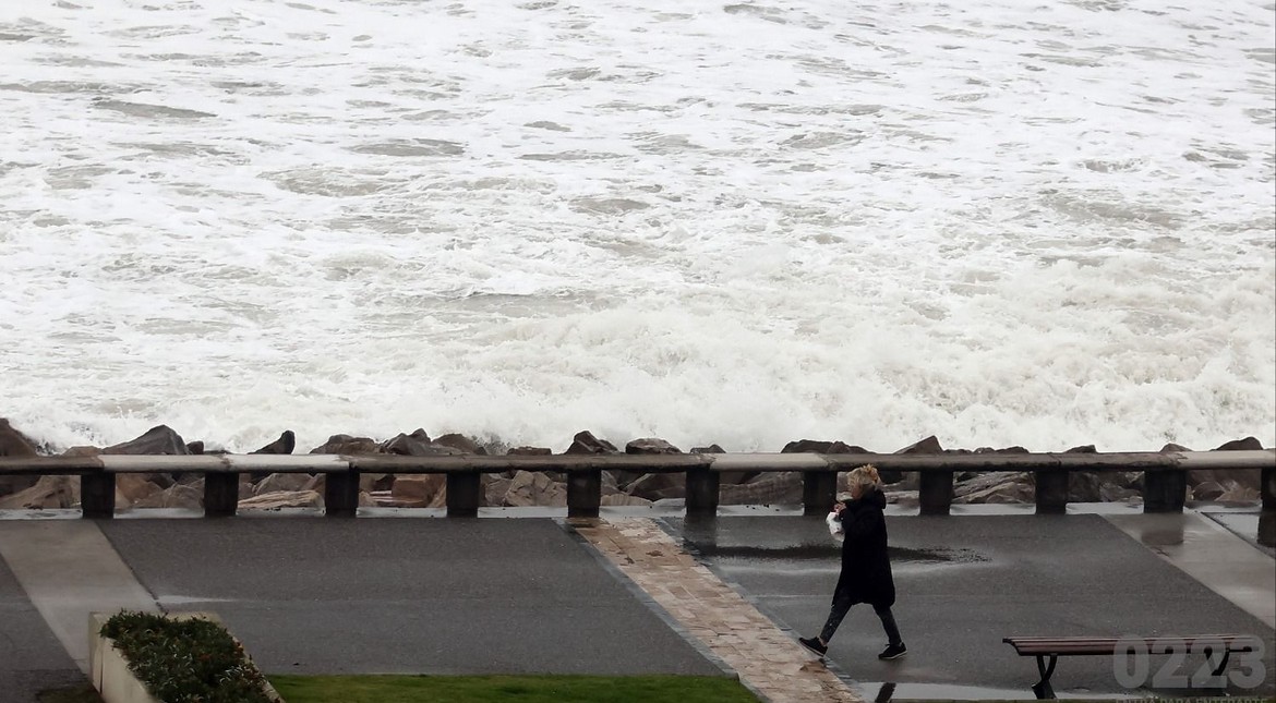 Sigue el frío el lunes, pero al fin empieza a subir la temperatura esta semana en Mar del Plata