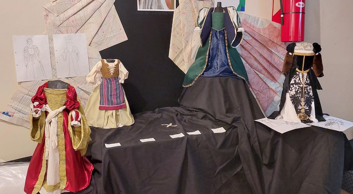 Inauguran "Archivos Presentes", una muestra de arte en todos los espacios del Teatro Auditorium