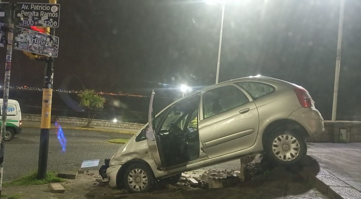 Despistó en la costa y le secuestraron el auto por falta de papeles