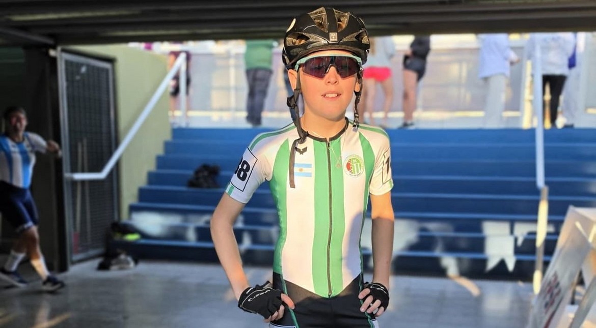 Un patinador de Kimberley brilló en el Nacional de Rosario