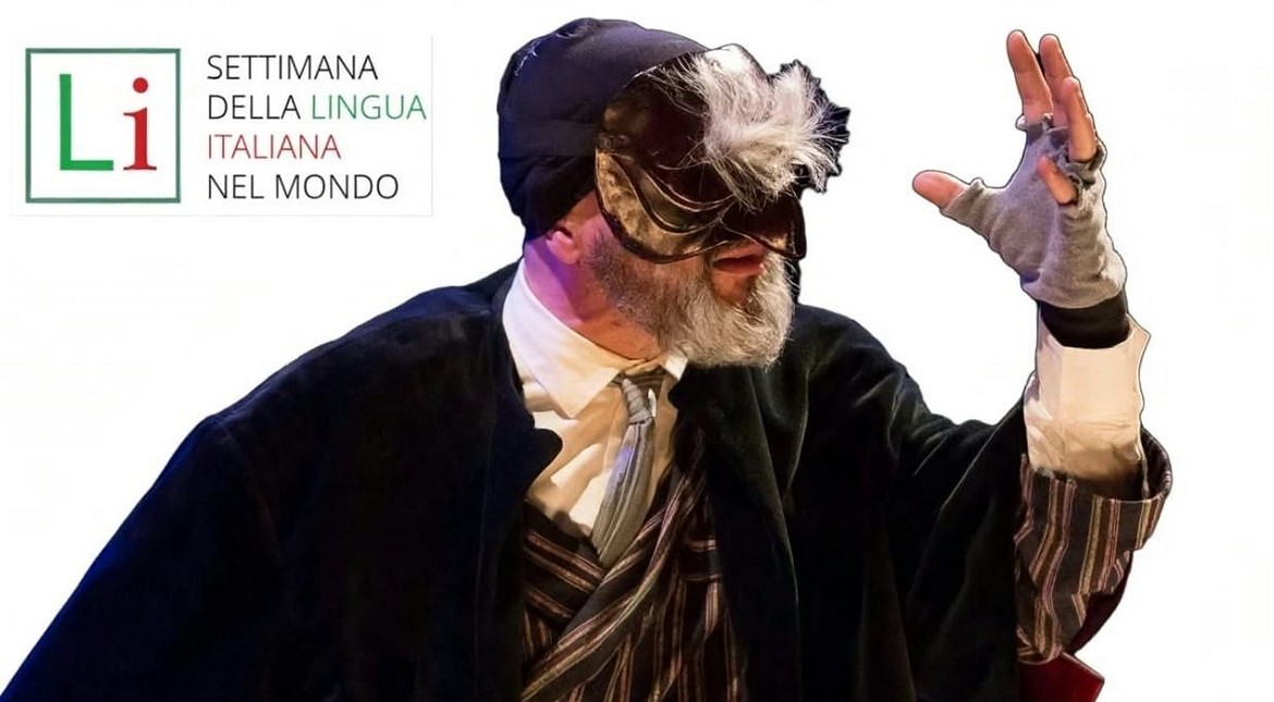 Llega a Mar del Plata "Il mister comico – Viaggio nel mondo delle maschere"