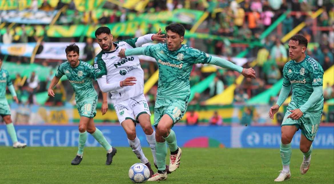 Dura derrota de Aldosivi que se quedó sin nada en el final
