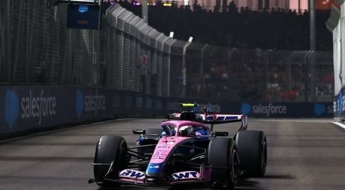 Gran Premio de Singapur: lluvia, caos y un duro golpe para Colapinto en la Sprint
