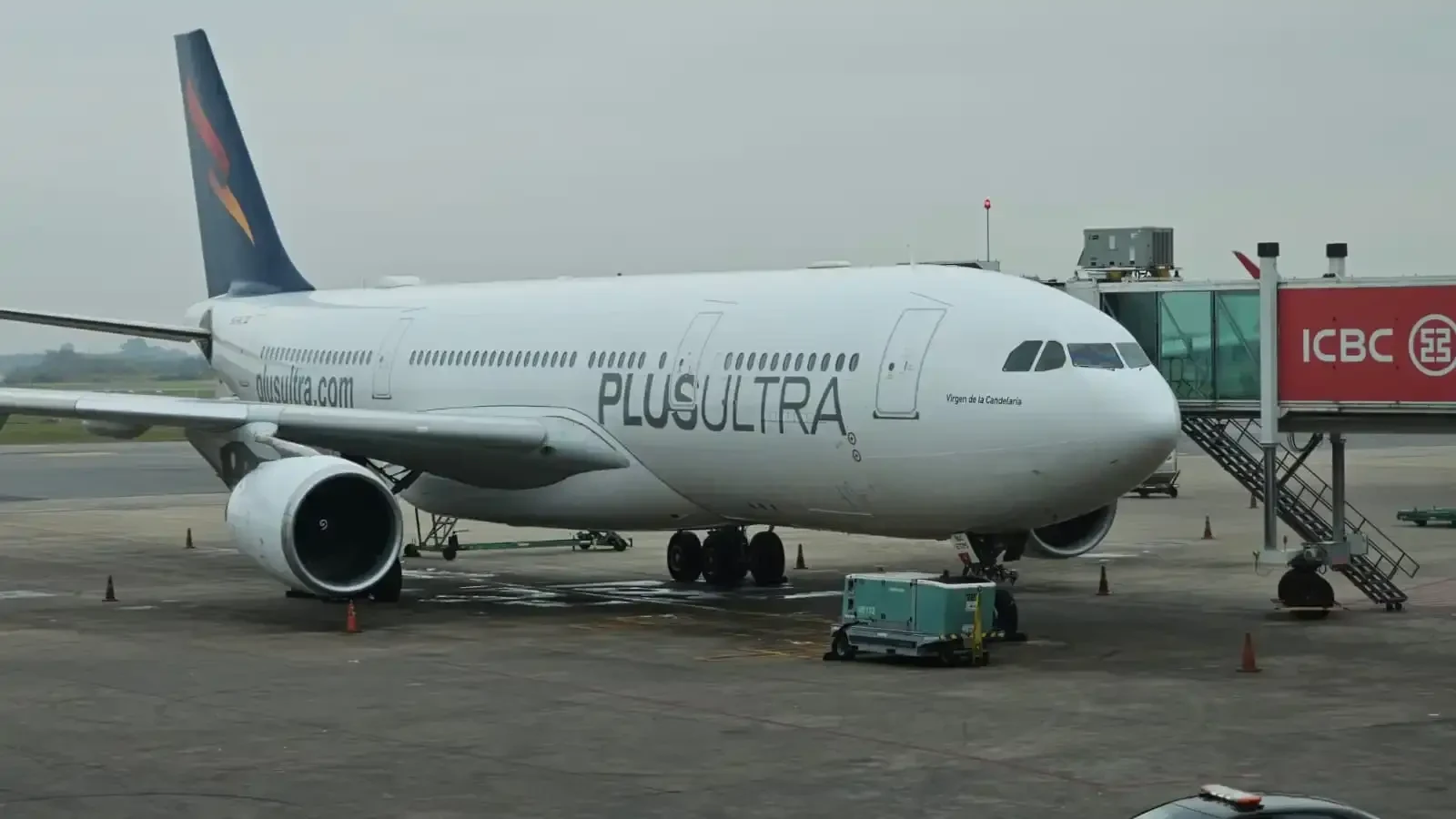 Plus Ultra reduce vuelos entre Buenos Aires y Madrid por obras en Ezeiza hasta diciembre