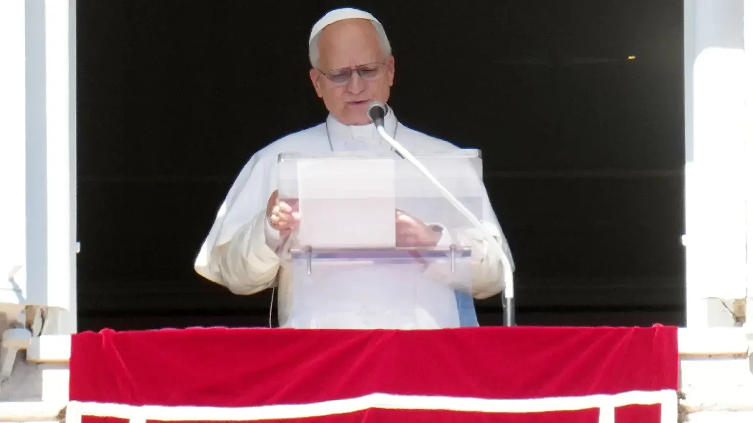 El papa León XIV será operado por un nódulo pulmonar antes de su visita a Argentina