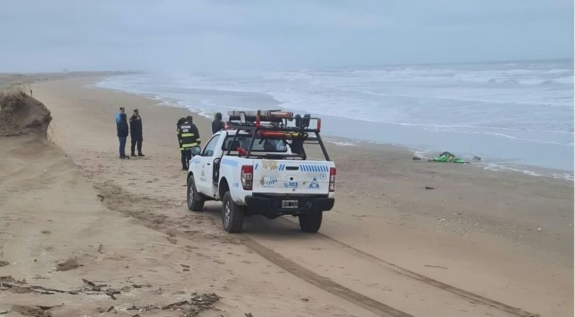 Encontraron el cuerpo de uno de los kayakistas desaparecidos en Santa Teresita