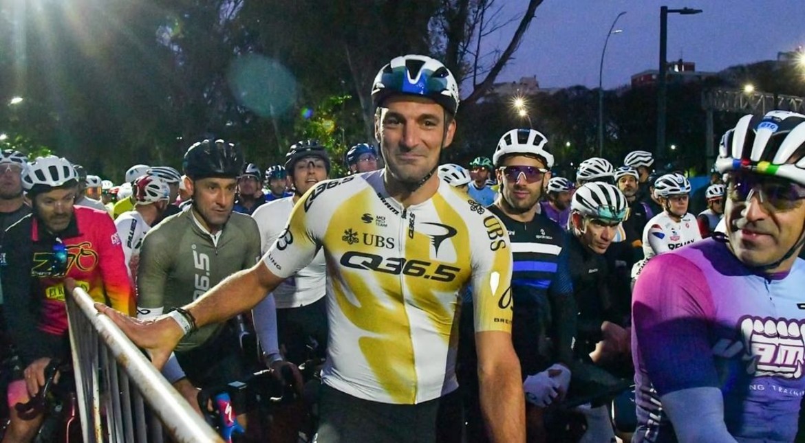 La otra pasión de Lionel Scaloni: sorprendió en Buenos Aires con una carrera de 129 kilómetros
