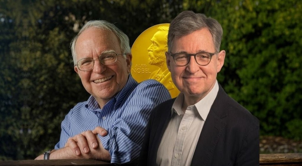 Dos economistas estadounidenses ganaron el Premio Nobel de Economía 2026