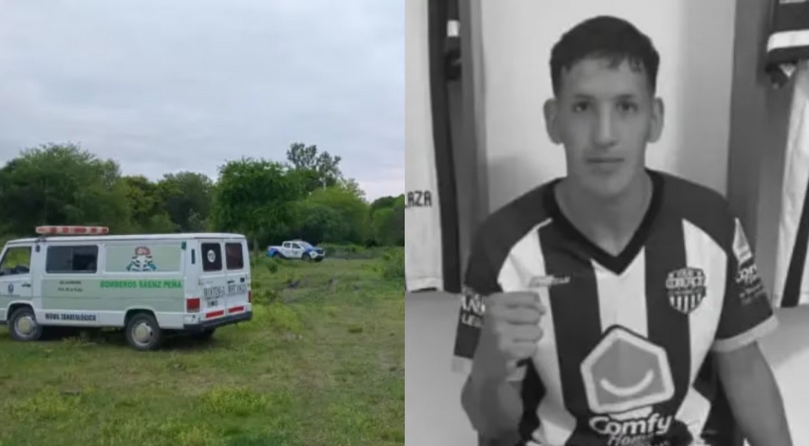 Impactante: un futbolista apareció muerto con un disparo en el tórax