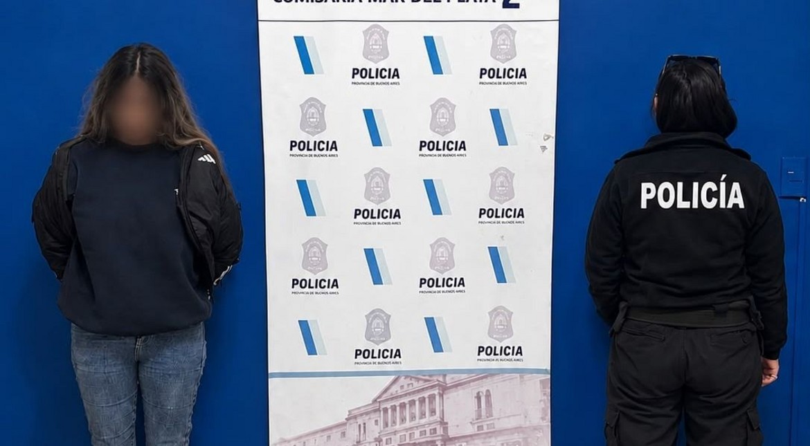 La detuvieron cuando incumplió restricción y provocó daños en la casa del ex