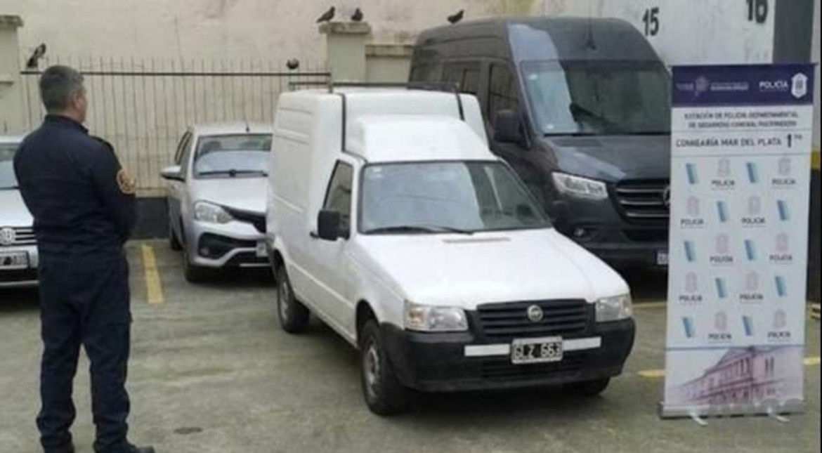 Otra falsa denuncia de robo: encontraron el utilitario en una cochera