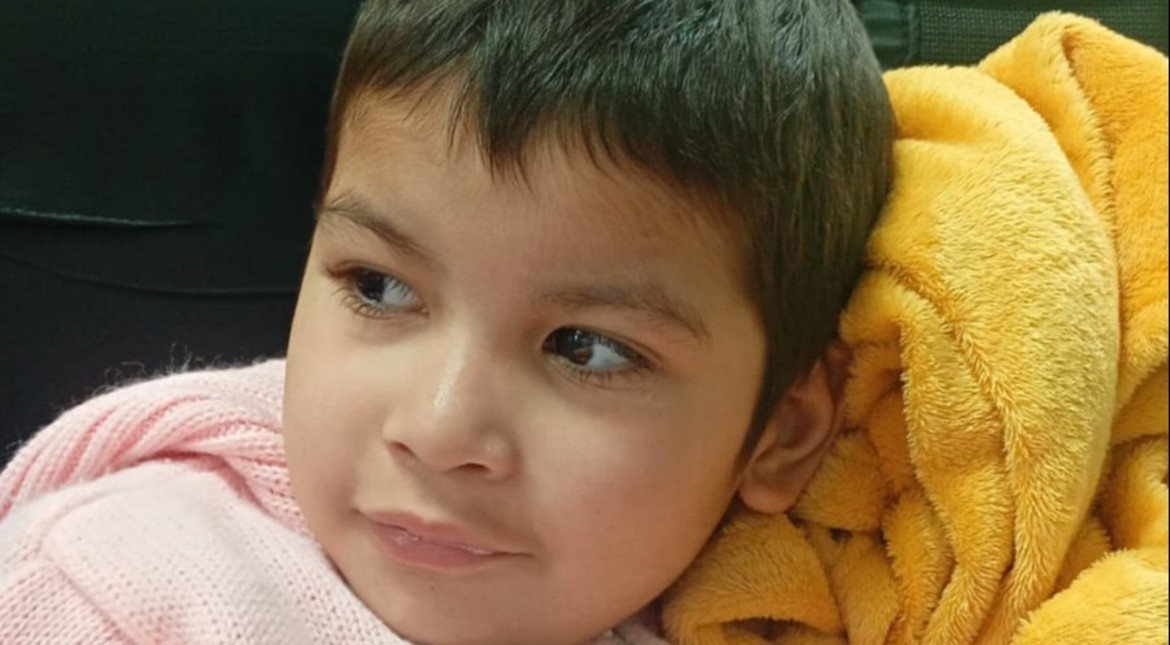 Antonia tiene 5 años, padece leucemia y necesita la ayuda de todos: cómo colaborar