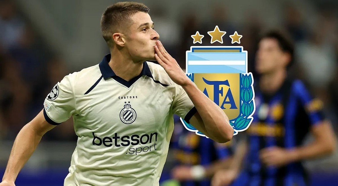 ¿Nuevo europibe para Scaloni? Hizo tres goles ante el Inter y tiene raíces argentinas