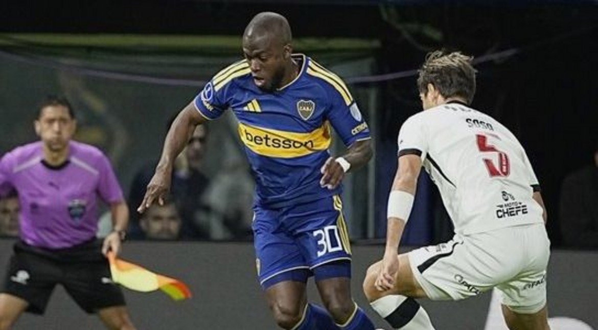 Sin Paredes y sin fútbol: Boca cayó ante Vasco y quedó obligado a remontar