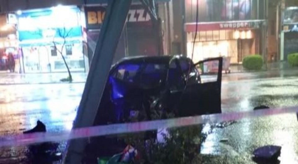 Tragedia en la avenida Juan B. Justo: manejaba su auto, sufrió un infarto y murió