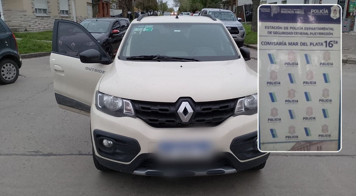 Tiraron al piso y golpearon a una mujer para robarle el auto