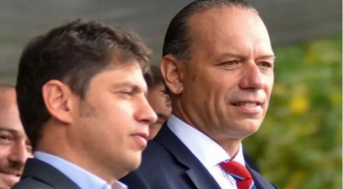 Sergio Berni arremetió contra Kicillof: “El MDF está destruyendo el peronismo”