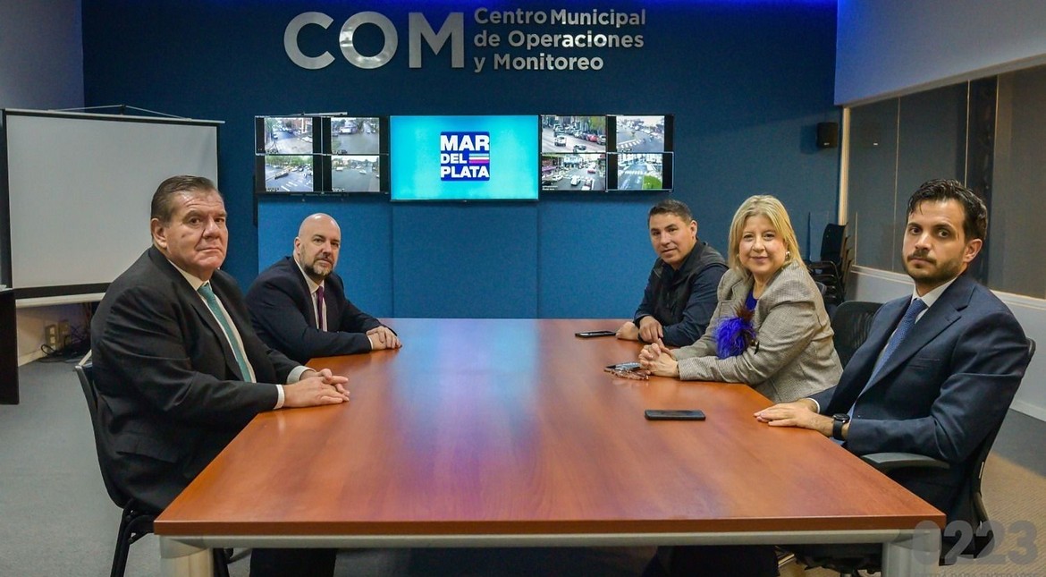 Monteoliva se reunió con Montenegro, pero no hubo anuncios sobre refuerzos de seguridad en Mar del Plata
