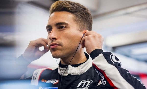 Marcos Siebert, el otro argentino que se suma a la carrera de Verstappen y Rossi