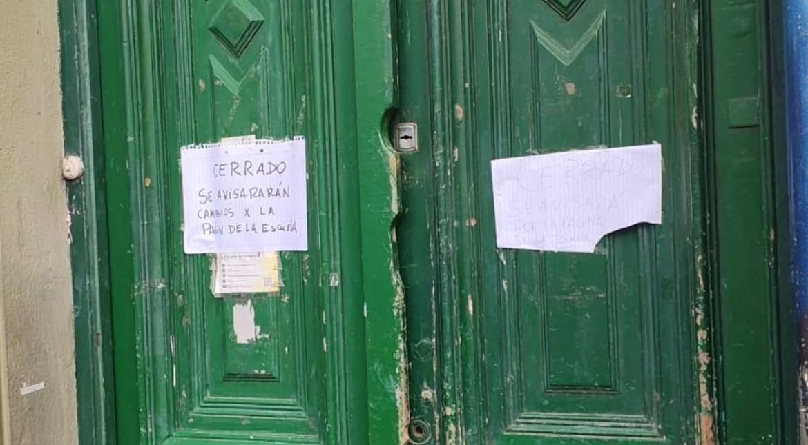 Estudiantes de la Escuela de Cerámica de Mar del Plata denunciaron que encontraron la institución cerrada
