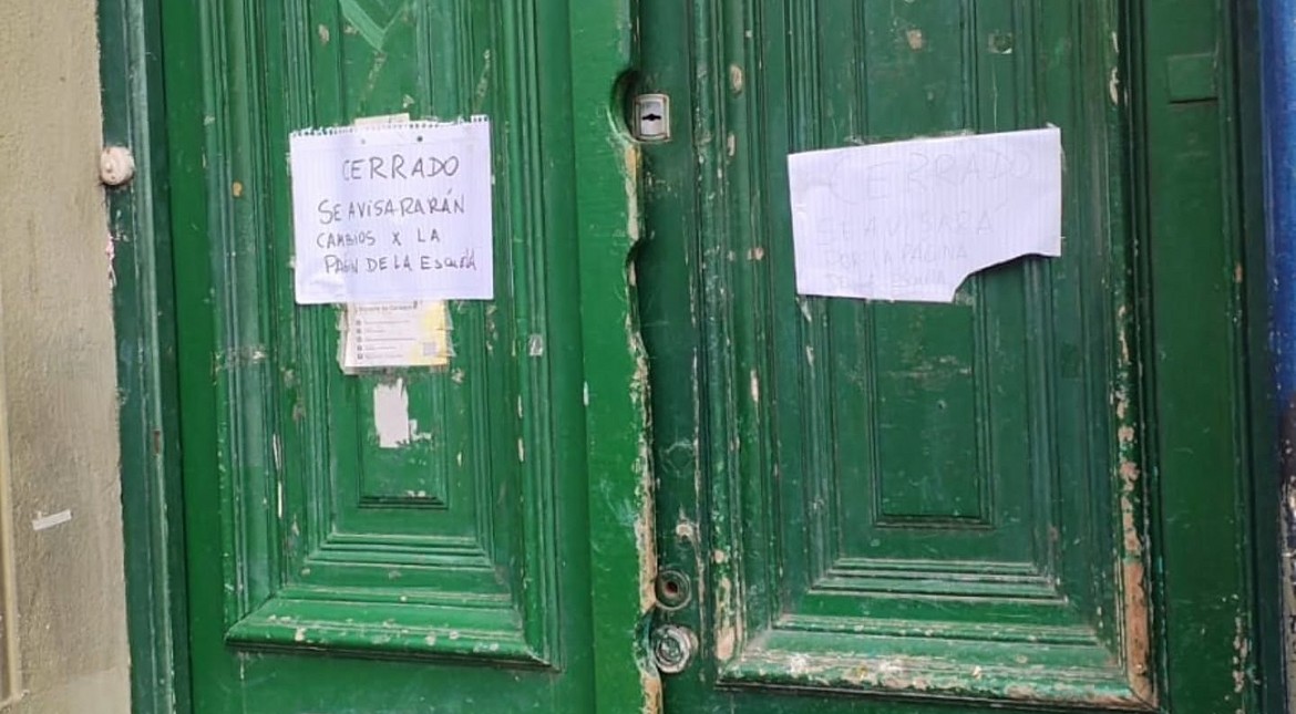 Alumnos de la Escuela de Cerámica denuncian trabas para estudiar: "Nos encontramos con la institución cerrada"