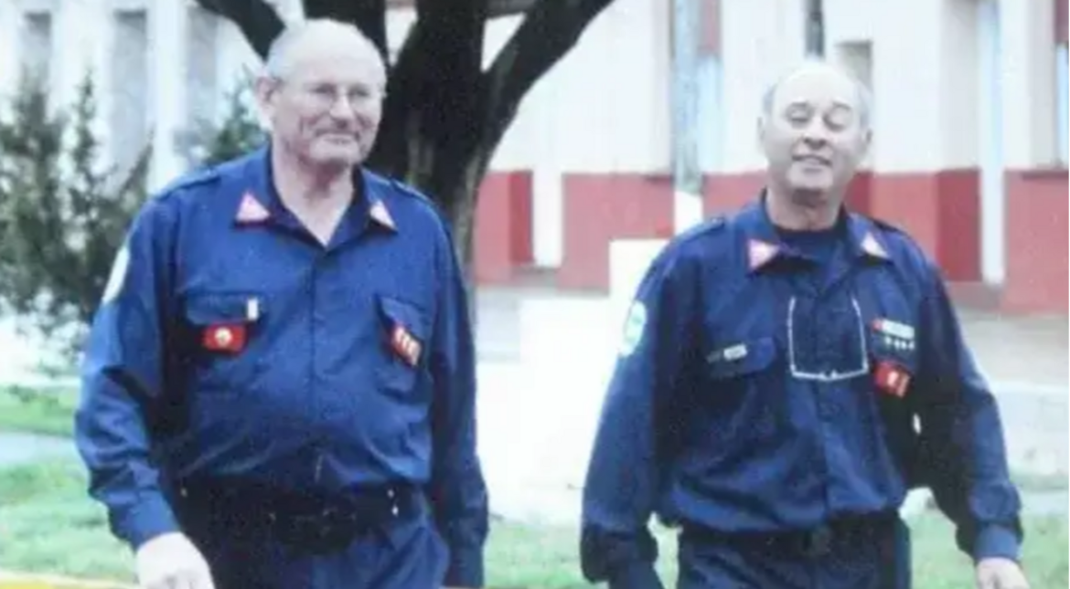 Dolor por la muerte de uno de los fundadores de los Bomberos Voluntarios de La Dulce