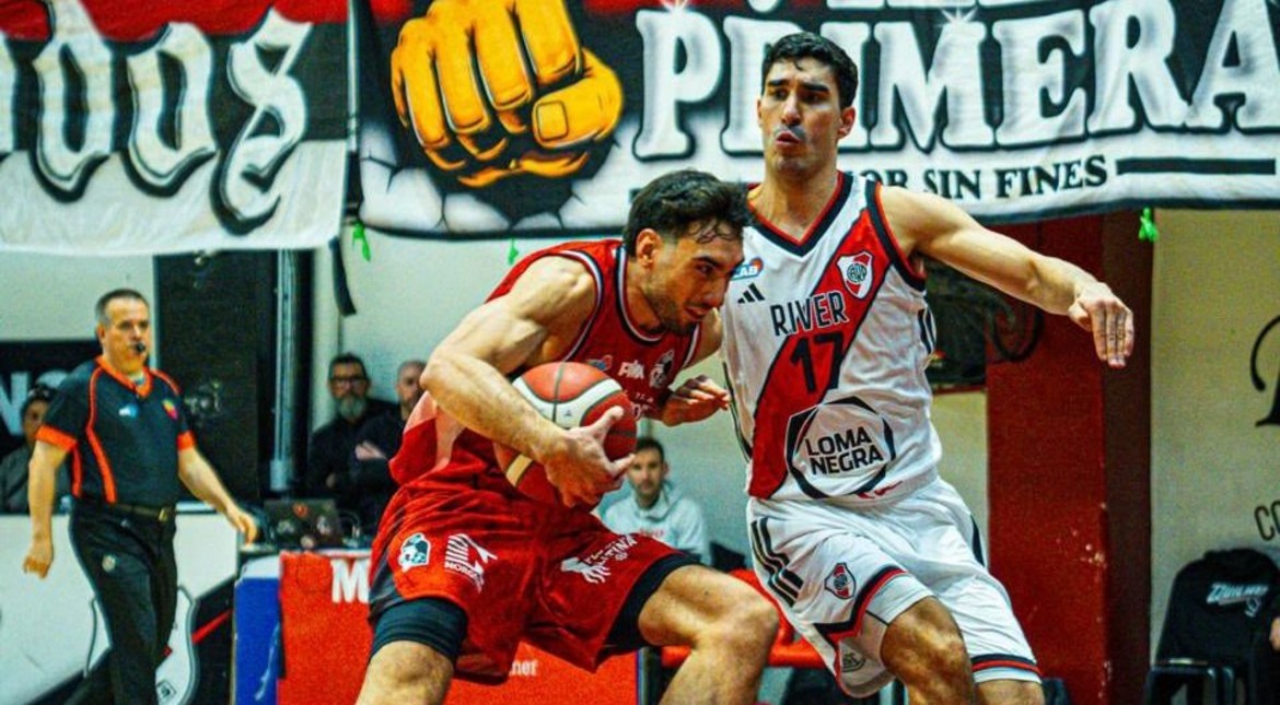 Quilmes arrancó la Liga Argentina con un golpazo: perdió por un punto ante River