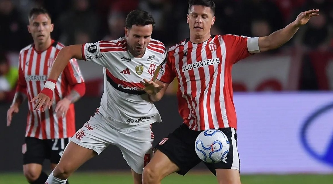 Estudiantes dejó vivo a Flamengo y ahora tendrá que dar el golpe en el Maracaná