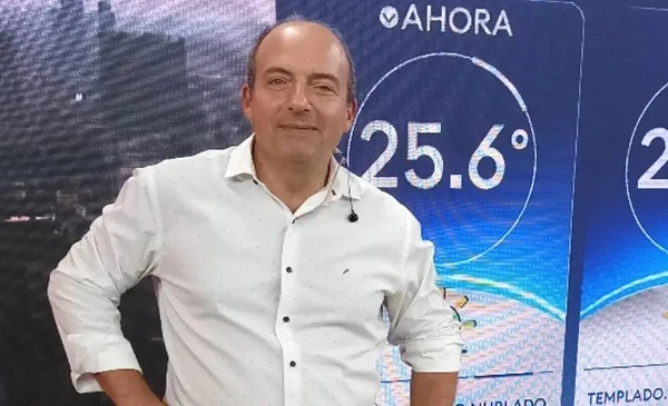 Conmoción: murió Fernando Confessore, referente histórico de la meteorología, a los 58 años