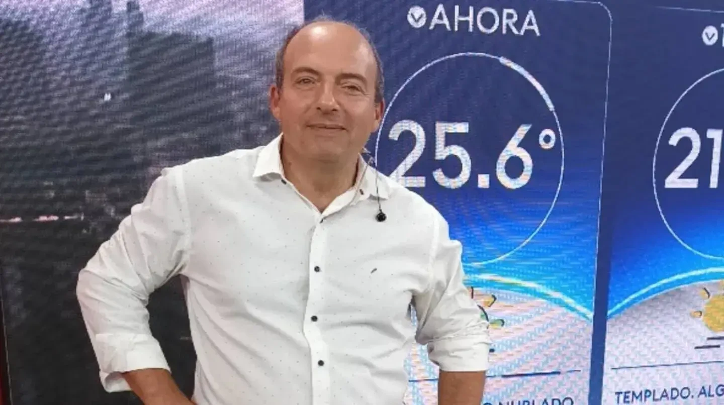 Conmoción: murió Fernando Confessore, referente histórico de la meteorología, a los 58 años