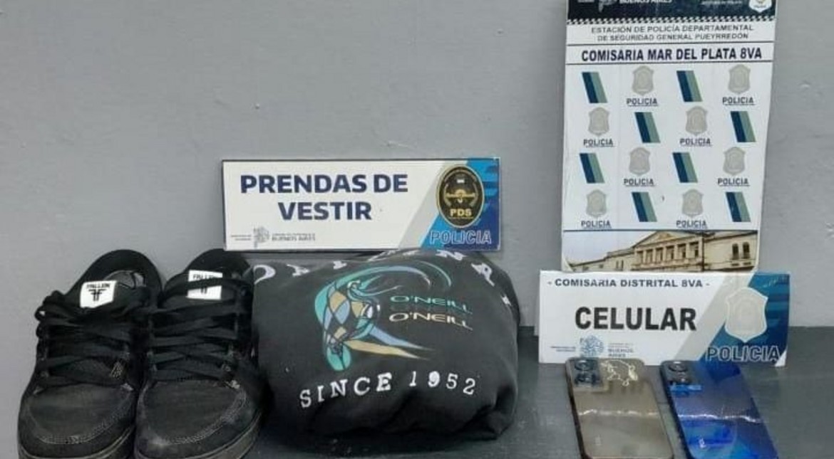 Fue a comer con dos jóvenes y lo asaltaron: identificaron a dos adolescentes