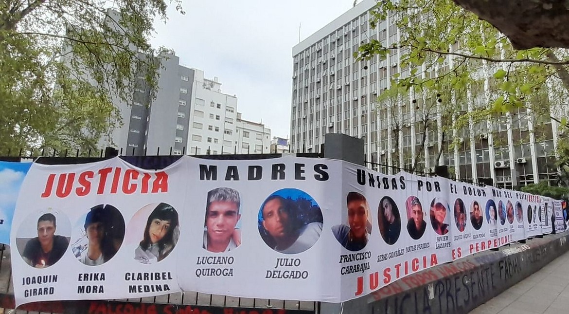 Madres Unidas por el Dolor volvió a reclamar justicia frente a Tribunales: “No podemos esperar dos años para un juicio”