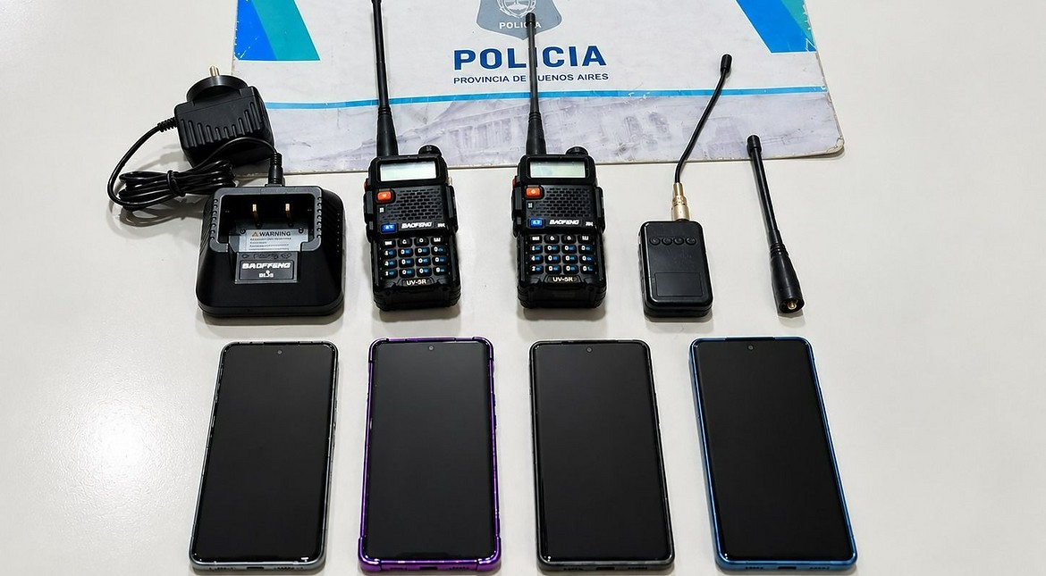 Investigaban un “escruche” y secuestraron dispositivos inhibidores