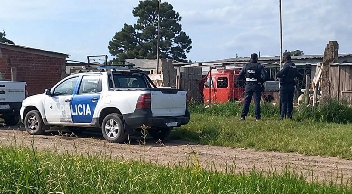 Impactante video: allanaron una casa por maltrato animal y secuestraron un machete