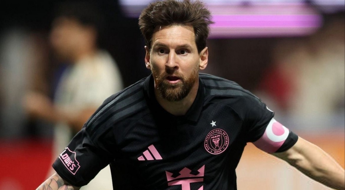 Dos goles, cinco minutos y partido liquidado: la noche de Lionel Messi en la MLS