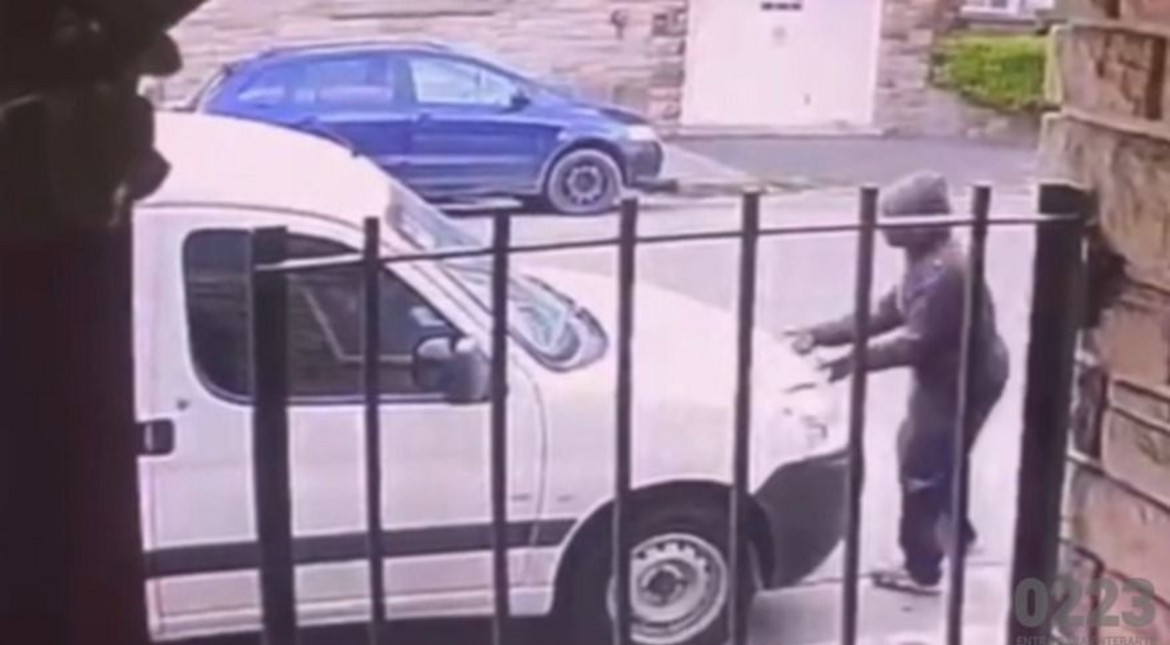 Preocupación en el centro por robos de baterías en la misma calle