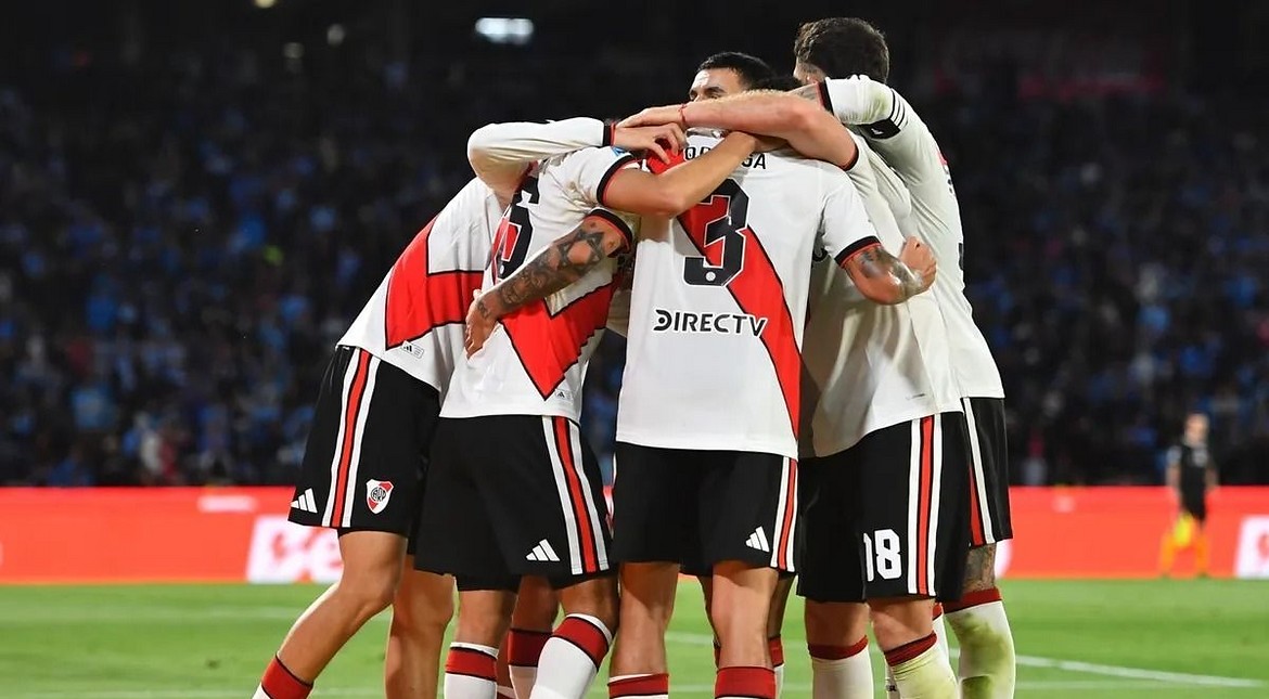 River goleó 3-0 a Belgrano en Córdoba y dio un golpe clave en el Torneo Clausura