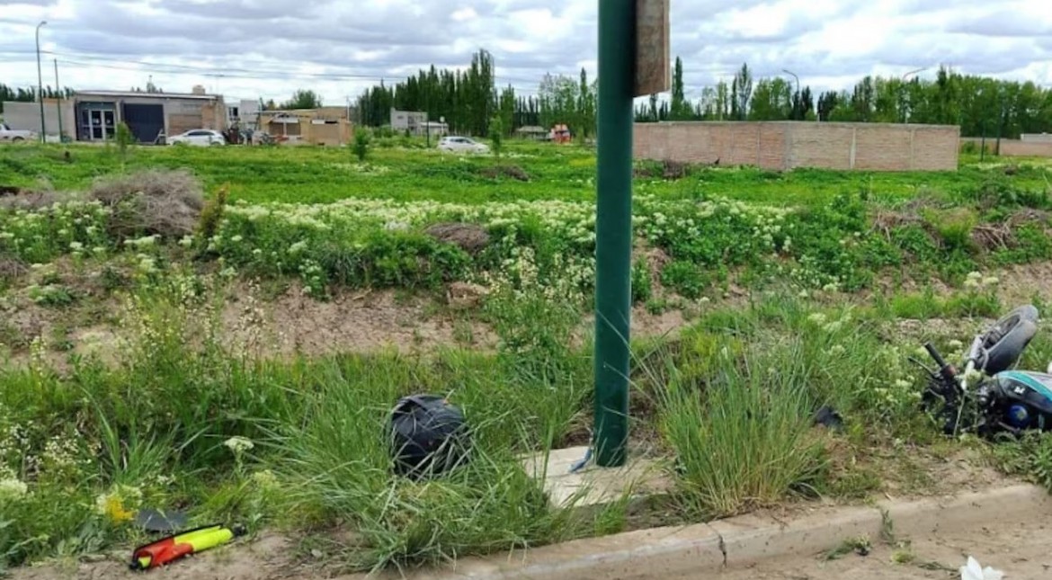 Iba a dirigir un partido de fútbol, sufrió un brutal choque y murió