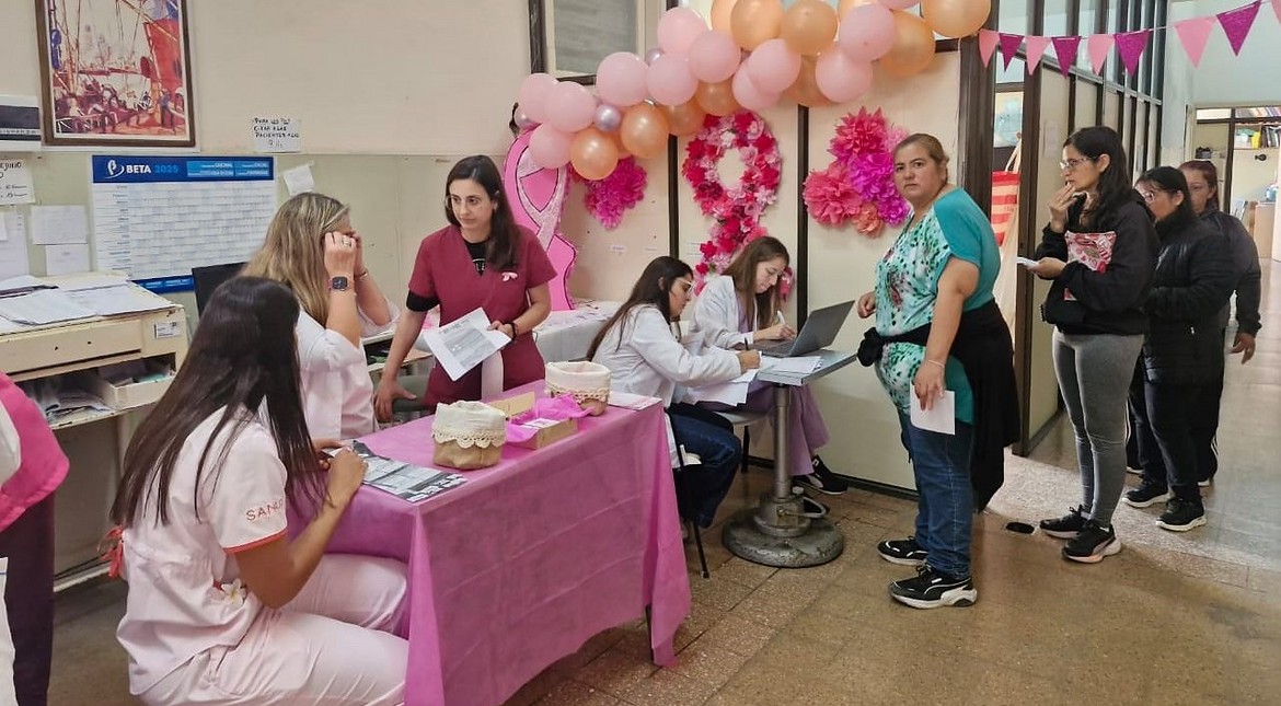 El Hospital Regional realizará controles sin turno por la Semana del Cáncer de Mama